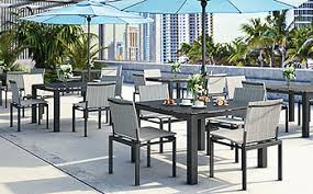Outdoor Furniture for Restaurants