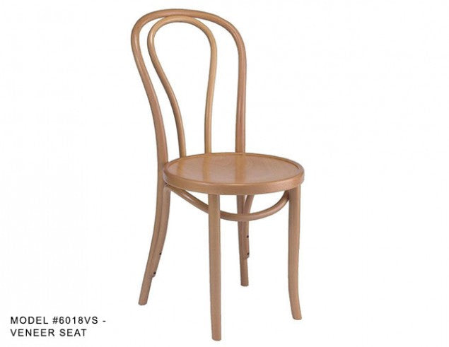 Hoop Back Bentwood Hair Pin Chair, MD6018