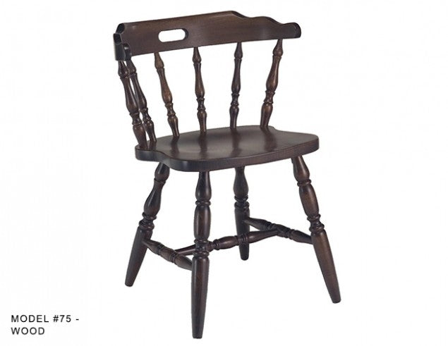 Colonial Mates Spindle Chair, MD75