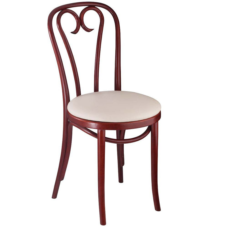 Curlicue Bentwood Side Chair