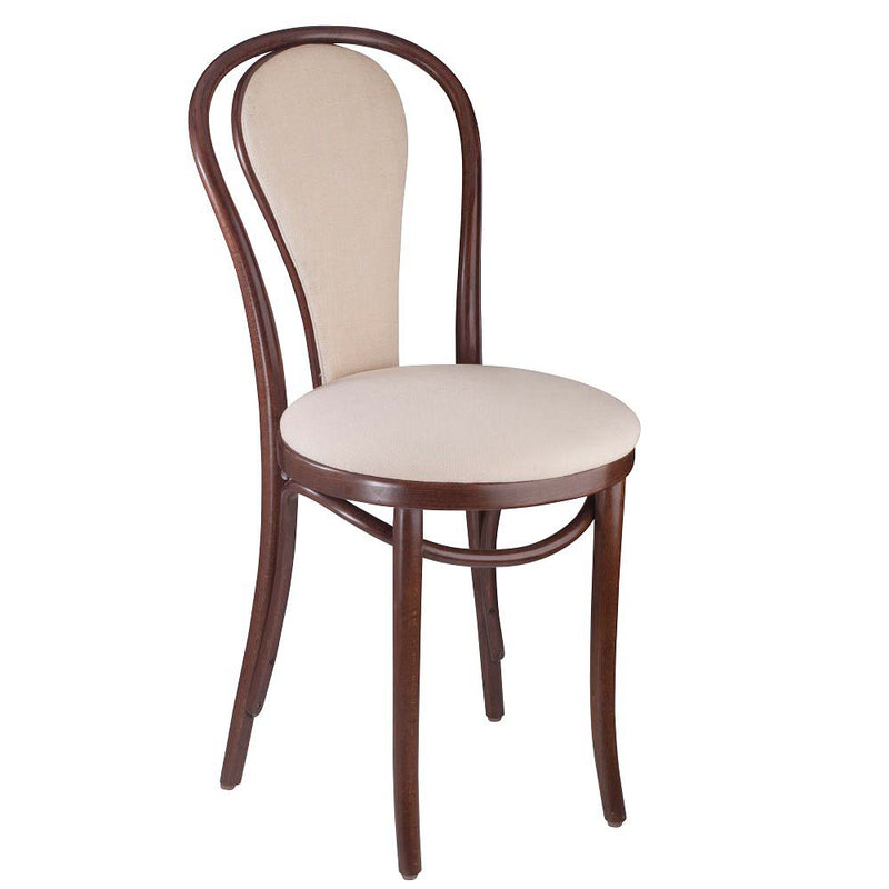 Hairpin Bentwood Side Chair