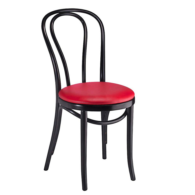 Hairpin Bentwood Side Chair