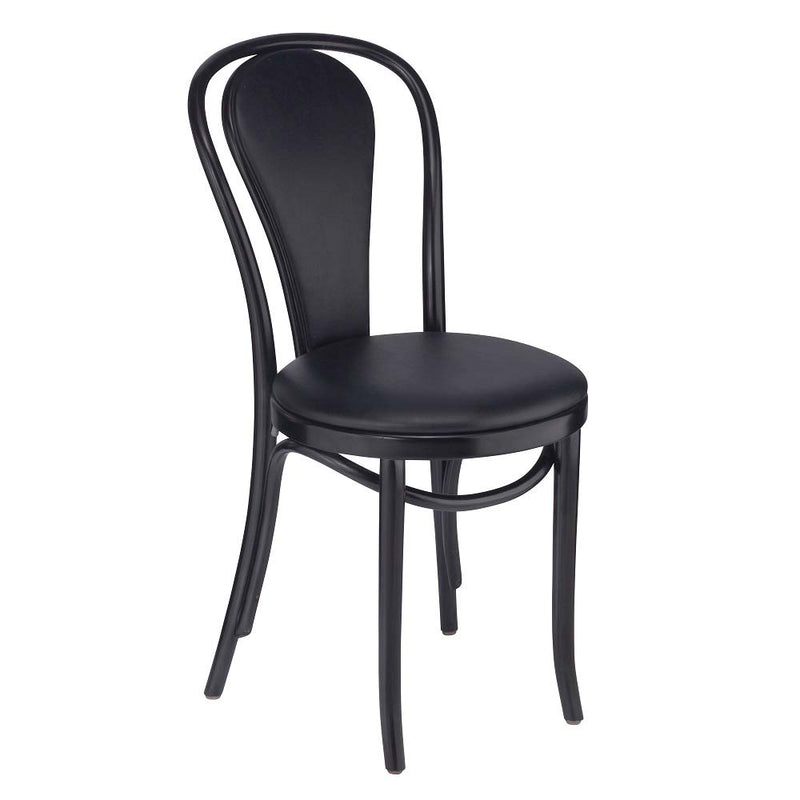 Hairpin Bentwood Side Chair