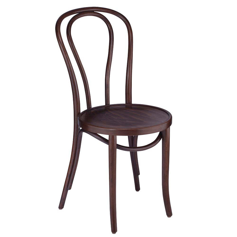 Hairpin Bentwood Side Chair