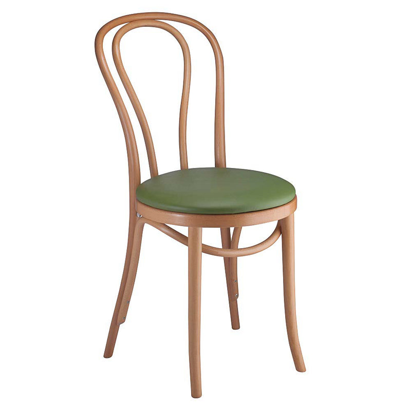 Hairpin Bentwood Side Chair