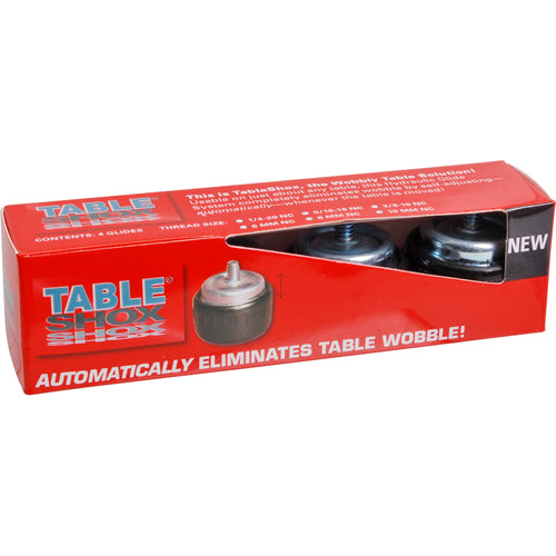 A Set of 4 Table Shox