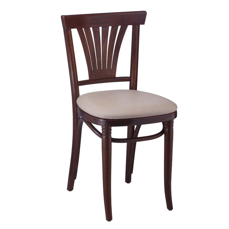 Bent-Fan Collection Bentwood Side Chair