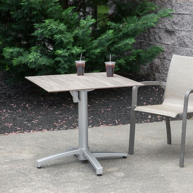 Aluminum Tilt Top Outdoor Table Base X1 100