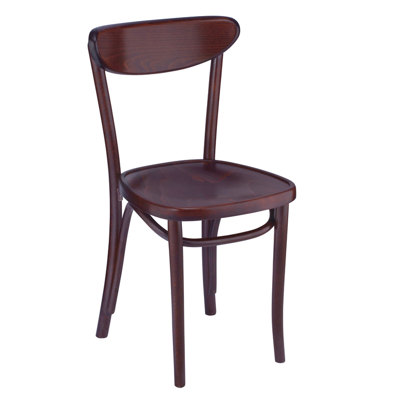 Bent Oval Bentwood Side Chair
