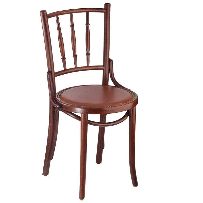 Spindles Bentwood Side Chair