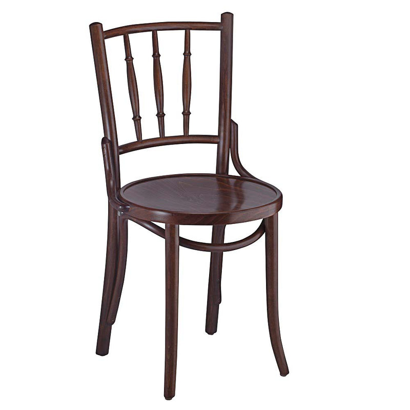 Spindles Bentwood Side Chair