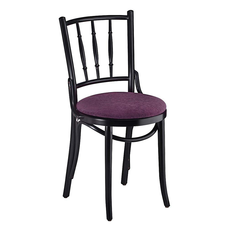 Spindles Bentwood Side Chair