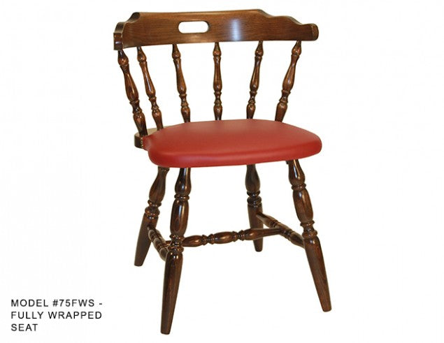 Colonial Mates Spindle Chair, MD75