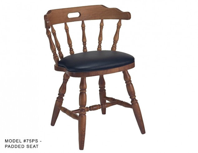 Colonial Mates Spindle Chair, MD75