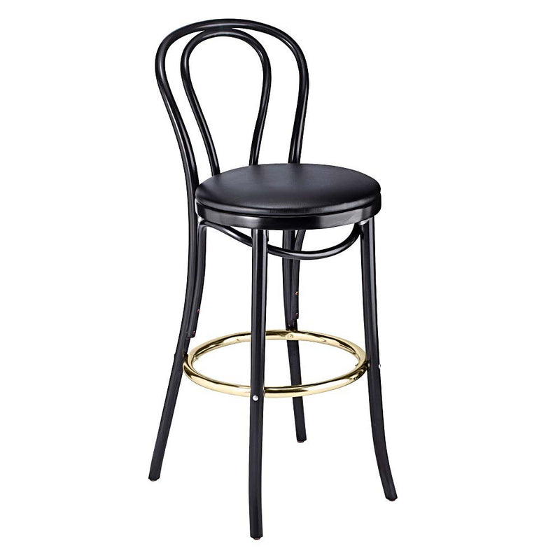 Hairpin Bentwood Barstool