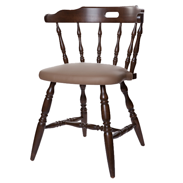 First Mates Early Colonial Era Style Chair
