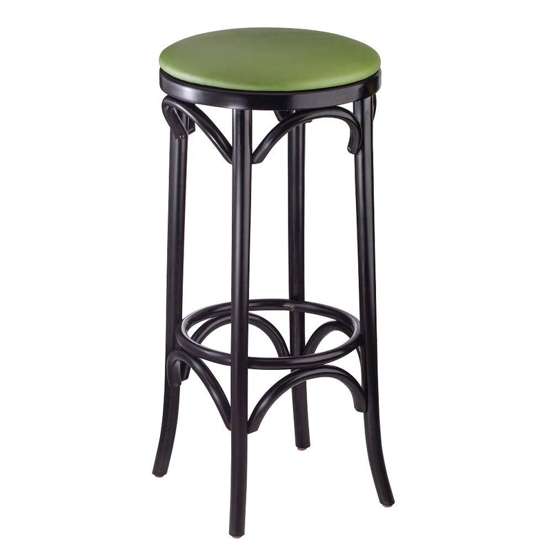 Bent Backless Bentwood Barstool