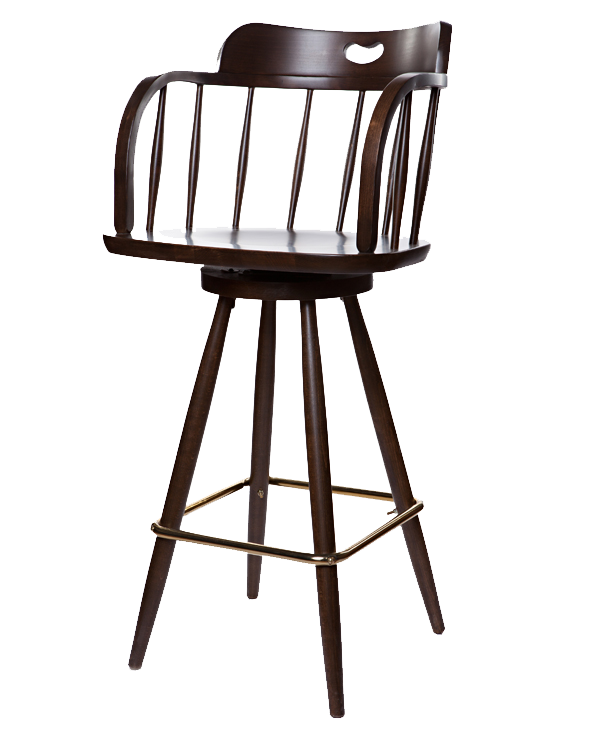 Mid-Century Style Saloon  Barstool OD236