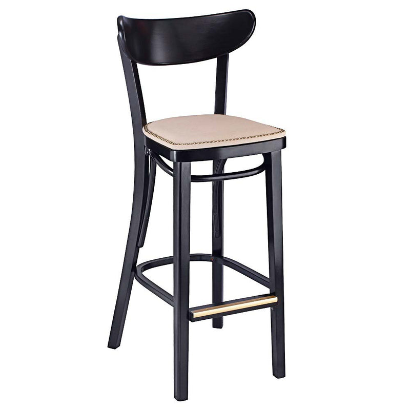 Bent Oval Bentwood Barstool