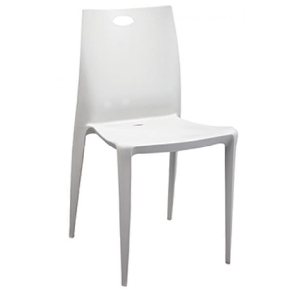 Oasis Stacking Side Chair w/ Resin Back, GA239