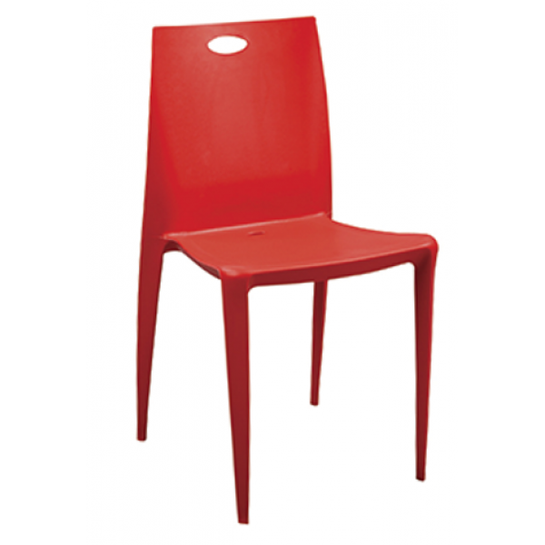 Oasis Stacking Side Chair w/ Resin Back, GA239