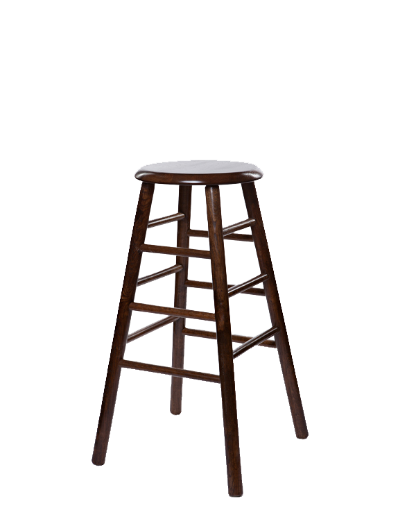Modern Style Oak Tavern Barstool OD2704 - 30"- 3 Styles