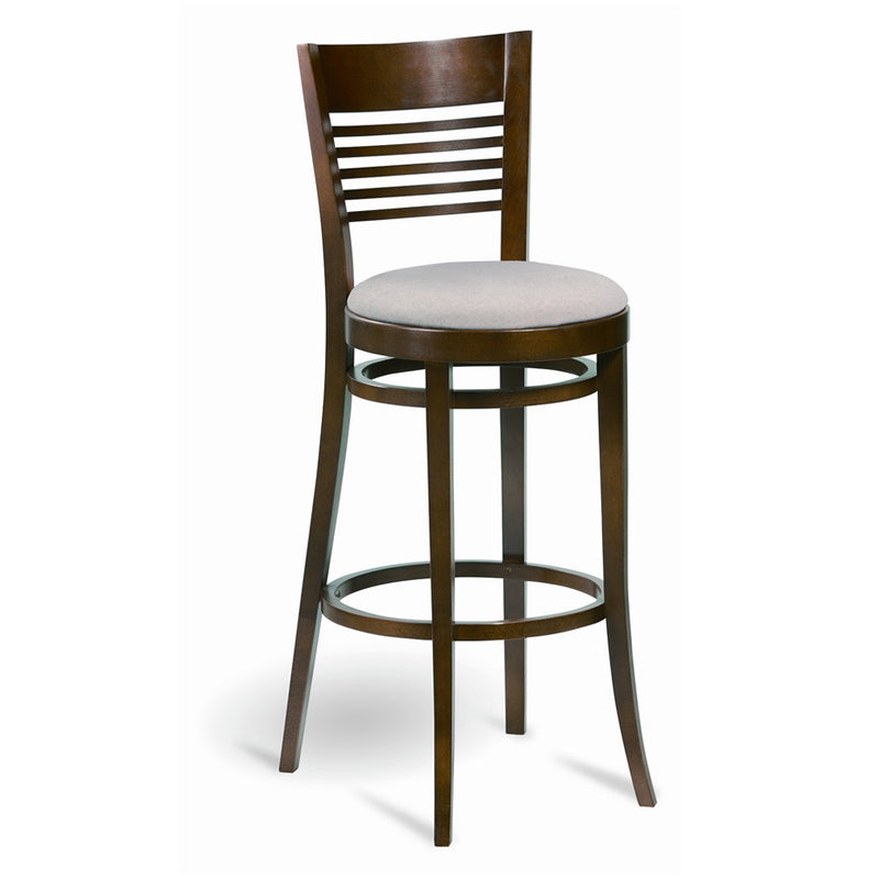 Frole Wooden Barstool