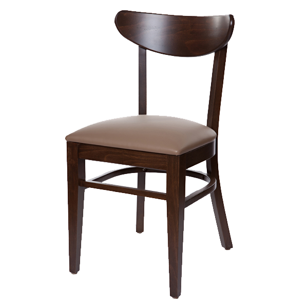 Modern Style Boomerang Chair With Upholstered Seat & Back OD272USB