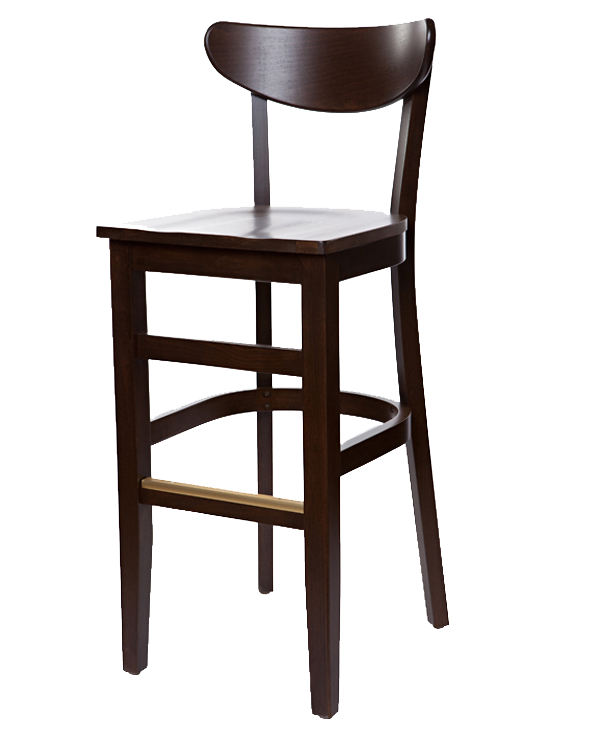 Modern Style Boomerang Barstool OD276