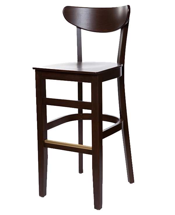 Modern Style Boomerang Barstool OD276