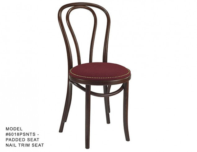 Hoop Back Bentwood Hair Pin Chair, MD6018