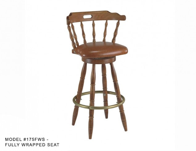 Colonial Mates Spindle Barstool, MD175