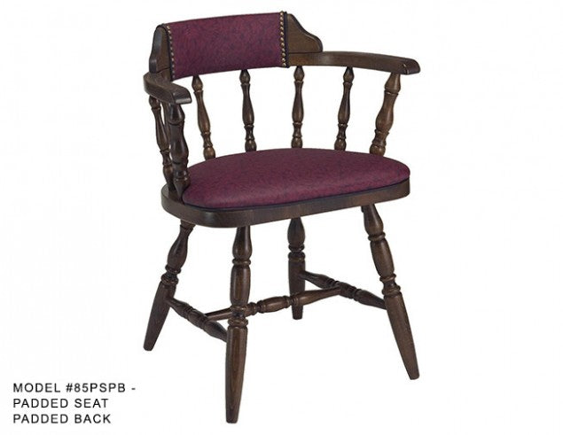 Colonial Captains Spindle Back Chair, MD85