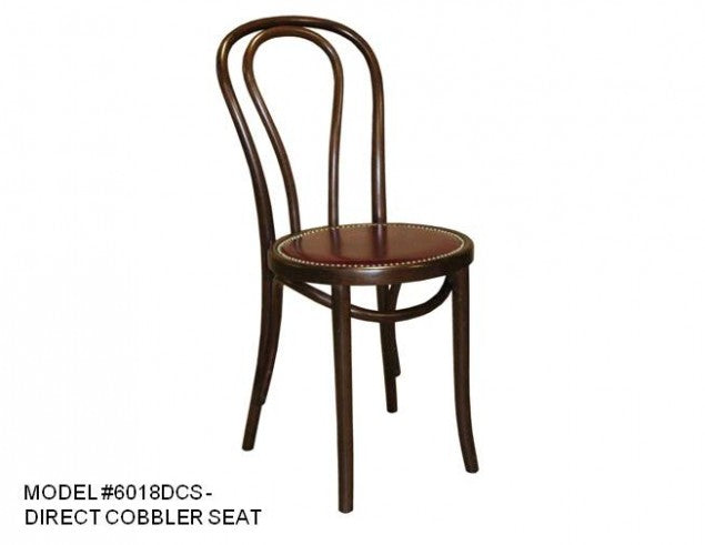 Hoop Back Bentwood Hair Pin Chair, MD6018