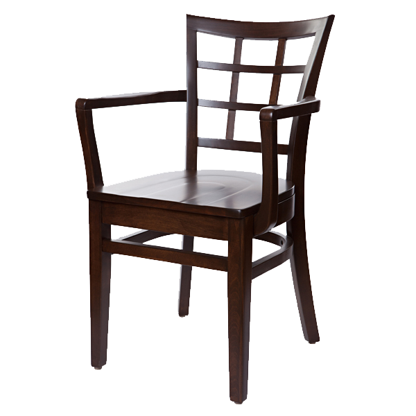 Classic Style Lattice Back Cheshire Arm Chair OD344