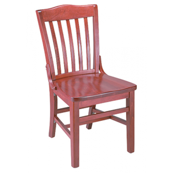 Schoolhouse Beechwood Chair with Slat Back