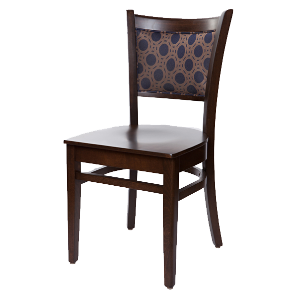 Classic Style Ellington Side Chair With Upholstered Back / Back & Seat OD382UB - 3 Option