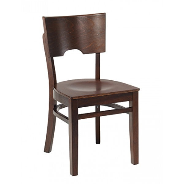 Festiva Beechwood Chair with Padded Back