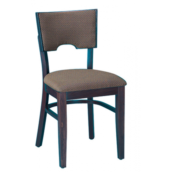 Festiva Beechwood Chair with Padded Back