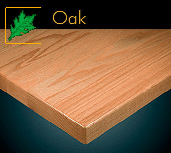 1425 Series Classic Oak Plank Table Top