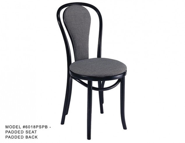 Hoop Back Bentwood Hair Pin Chair, MD6018