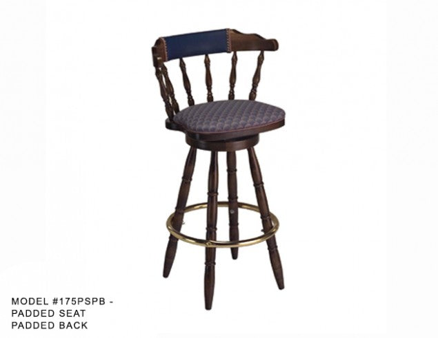 Colonial Mates Spindle Barstool, MD175
