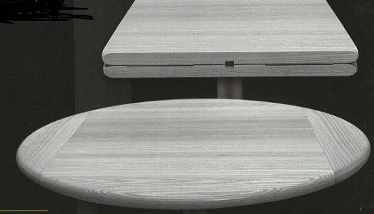RFD Series Modish Solid Wood Drop Leaf Table Top