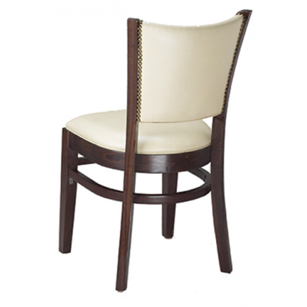 Bristol Beechwood Chair with Padded Back