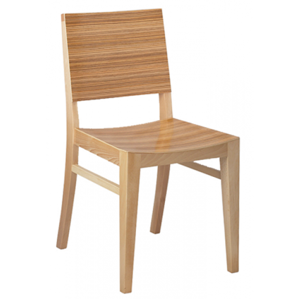 Madison chair natural finish