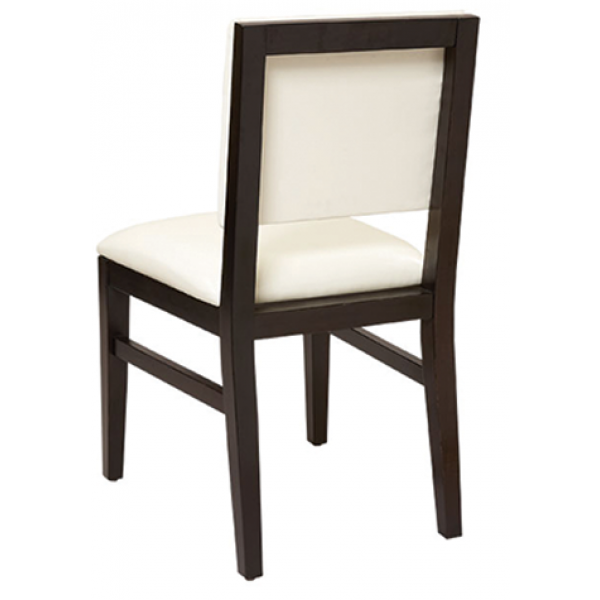 Meridian Beechwood Chair with Padded Back