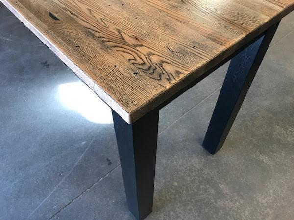 Parsons Series Classical Solid Wood Plank Table