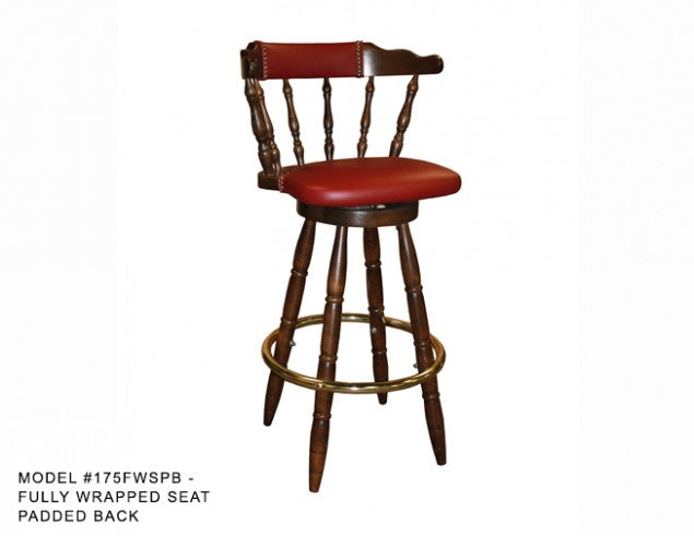 Colonial Mates Spindle Barstool, MD175