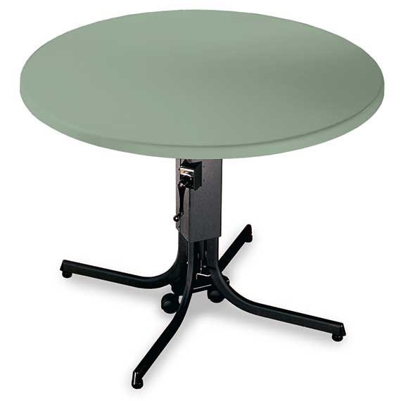 500 Series Composite Rectangle Table Tops w/ Easy Grip