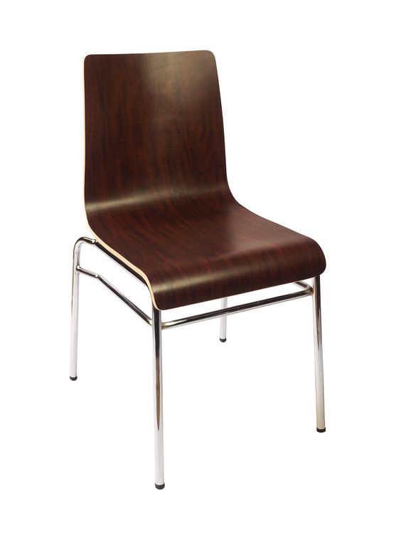 Abby Stacking Outdoor Sidechair, JA600CH